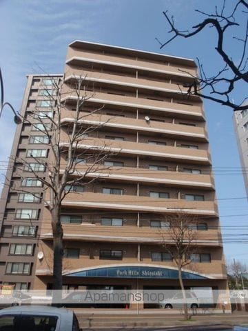 パークヒルズ白石の外観写真