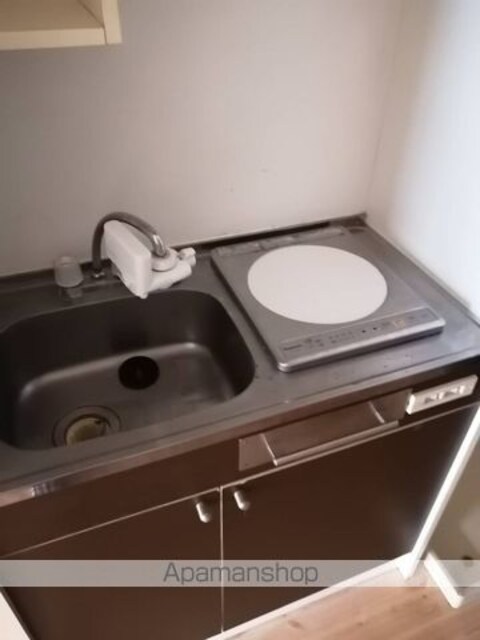 岡山県倉敷市福井[1K/22.58m2]のキッチン