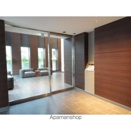 パークアクシス菊川ステーションゲート[1R/25.35m2]の共用部2