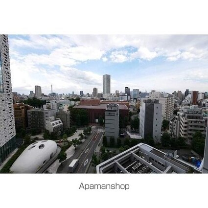 コンフォリア新宿イーストサイドタワー[2LDK/85.64m2]の眺望