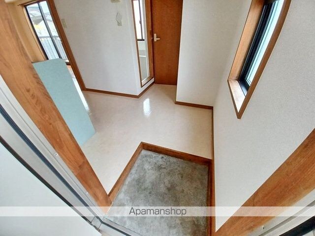 ハイツしらかば[1K/28.44m2]の玄関
