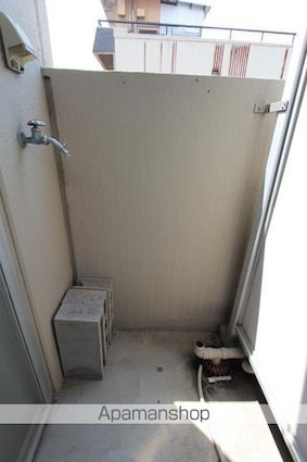 コーポ松岡[1K/20.06m2]のバルコニー