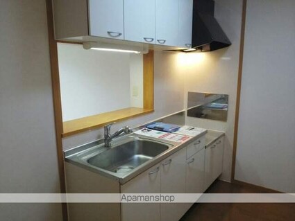 クウ・ラブＢ[1LDK/45.72m2]のキッチン