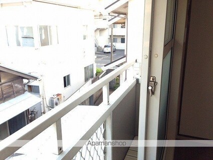 東京都小金井市緑町４丁目[1K/22.35m2]のバルコニー