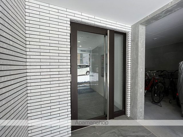 ブランシャール琴似STATIONの玄関写真