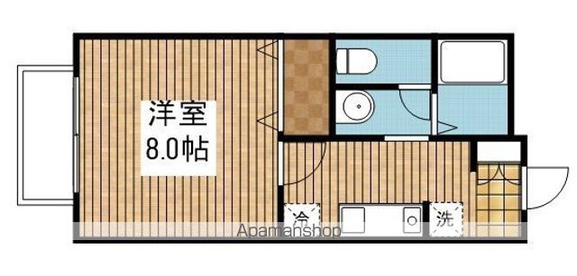 コンフォートベルA棟の間取り写真