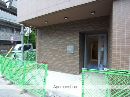 リブリ・ヒルサイド銀杏坂[1LDK/33.25m2]のエントランス