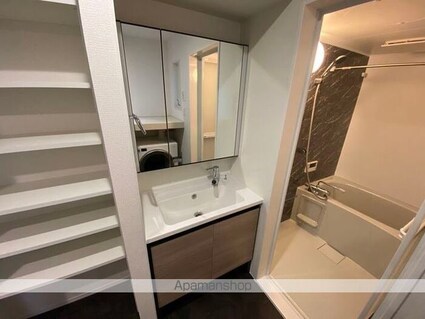 パークサウス栗田[1LDK/32.59m2]の洗面所