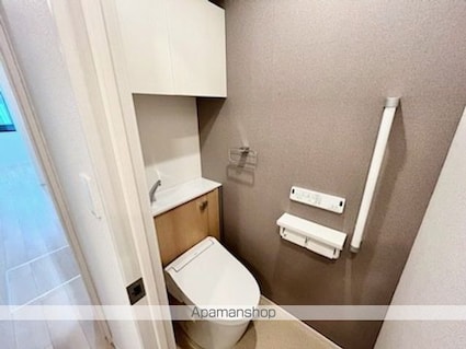 バンブーフォレスト　Ⅱ[1LDK/42.38m2]のトイレ