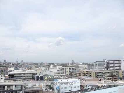 東京都練馬区貫井３丁目[1K/21.54m2]の眺望