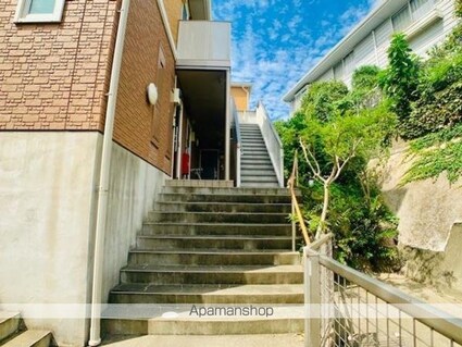 オークヴィラＡ棟[1K/26.73m2]の外観6