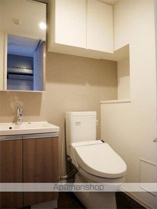 グランドコンシェルジュ池袋本町イースト[1K/26.61m2]のトイレ