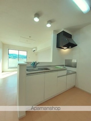 アンソレイユ[2LDK/57.07m2]のキッチン