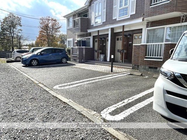 ヌゥベル アンリの玄関写真