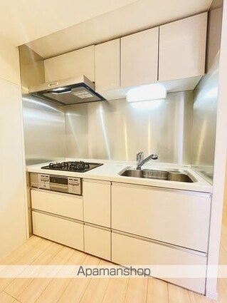築地武蔵野マンション[2LDK/44.52m2]のキッチン
