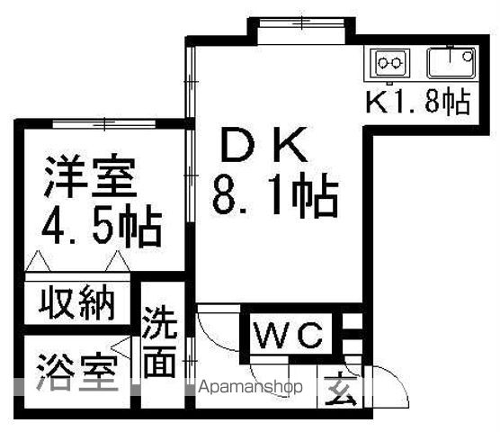 WILL PLACEの間取り写真