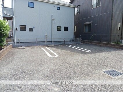 エレガンシア[1LDK/37.13m2]の駐車場