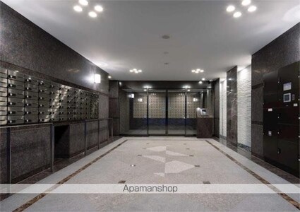 ルーブル板橋東新町弐番館[1K/25.73m2]のエントランス2