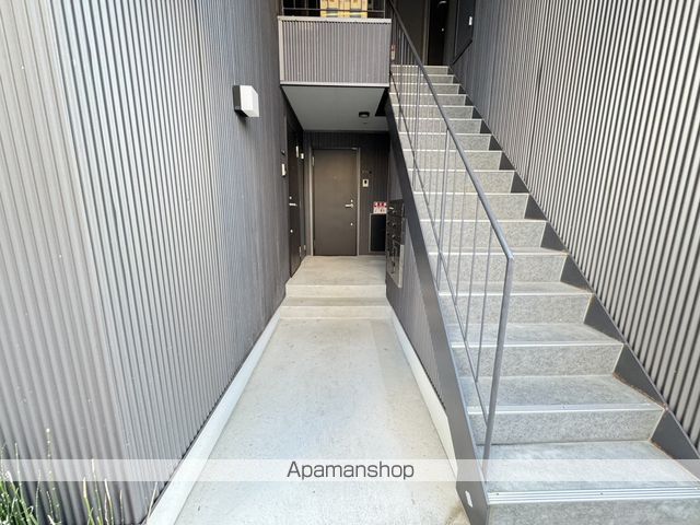 サンハイム下新庄の玄関写真