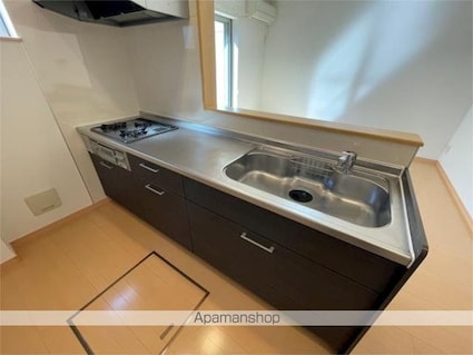 シーズンステージ喜多見Ａ棟[1LDK/45.75m2]のキッチン