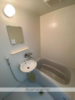 クレイドル安田Ⅲ・Ⅳ[1DK/27m2]のバス