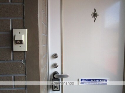 アメニティＦ[1K/33.88m2]のセキュリティ