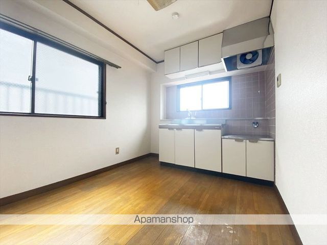 波田マンションの内装写真