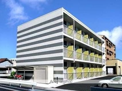 愛知県名古屋市西区花原町[1K/19.87m2]の外観