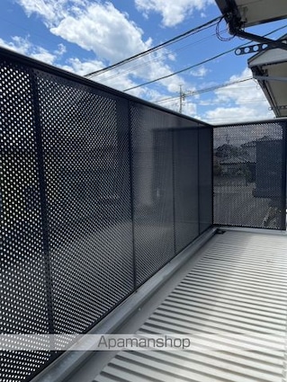 ディアススクエアＢ棟[2LDK/50.54m2]のバルコニー