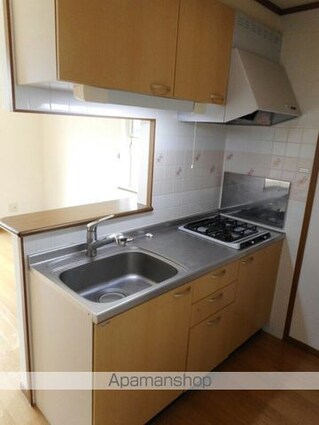 広島県府中市中須町[1LDK/41.98m2]のキッチン