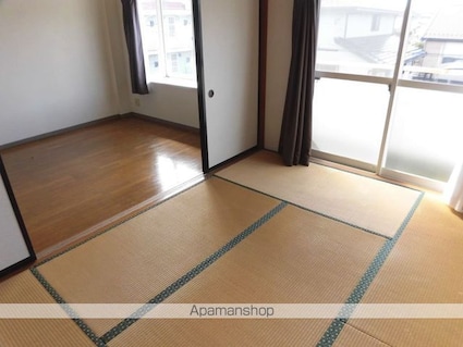 サンハイツみまや[2DK/43.38m2]のリビング・居間