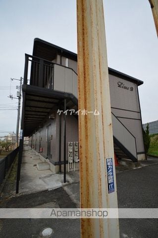 ライム A棟の外観写真