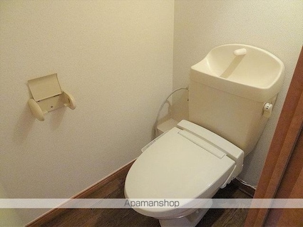 香川県高松市松島町３丁目[1K/19.87m2]のトイレ