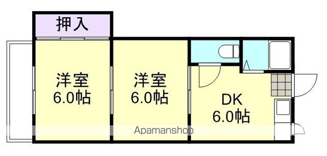 泉コーポの間取り写真