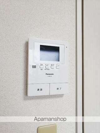 岡山県倉敷市中庄[1K/23.2m2]のセキュリティ