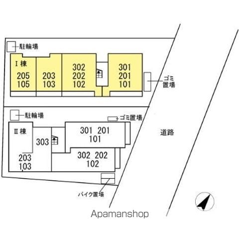 レーヴェ東戸倉Ⅰ 103 ｜ 東京都国分寺市東戸倉２丁目18-40の1部（賃貸アパート1LDK・1階・31.33㎡） その3