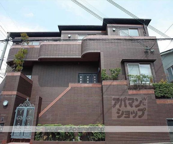 叡山電鉄 茶山・京都芸術大学駅 徒歩9分 3階建 築36年の外観写真
