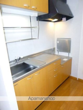 東京都立川市西砂町２丁目[1DK/35.1m2]のキッチン