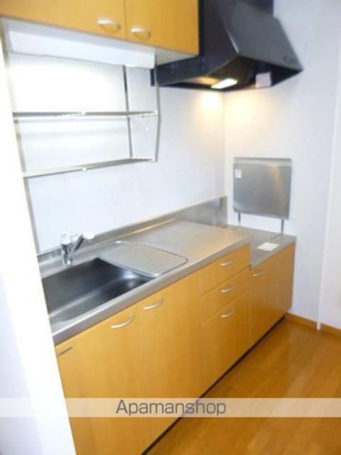 東京都立川市西砂町２丁目[1DK/35.1m2]のキッチン