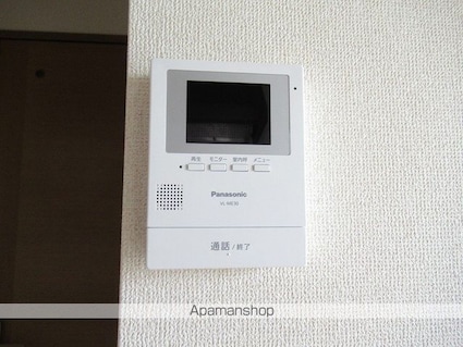 第三麦秀閣　Ａ[1K/26.71m2]のセキュリティ