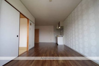 エトワール津島　Ｂ棟[2LDK/53.68m2]のリビング・居間