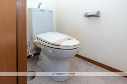 エンスエニョ２１ビル（３Ｆ以上）[1K/28.93m2]のトイレ