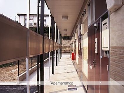 レオパレス箱根ヶ崎新宿坂[1K/19.87m2]の共用部