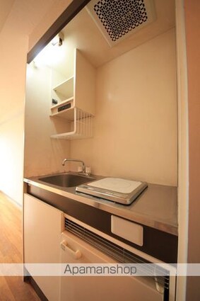 東京都八王子市子安町１丁目[1R/18.27m2]のキッチン
