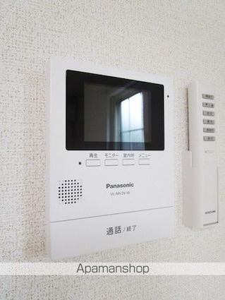 グランドハウス妻科[1K/30.79m2]のセキュリティ