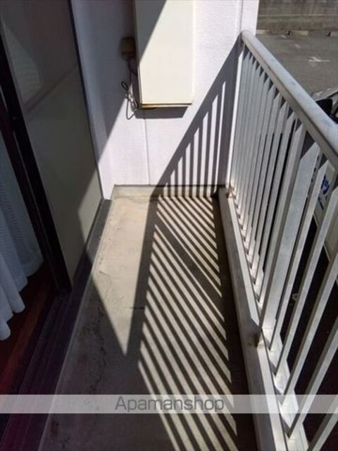 森本マンション[2DK/46m2]のバルコニー