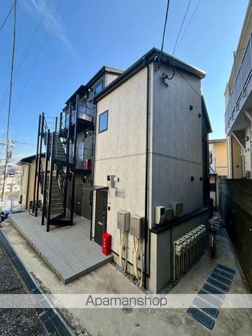 ヒルズ妙蓮寺の外観写真
