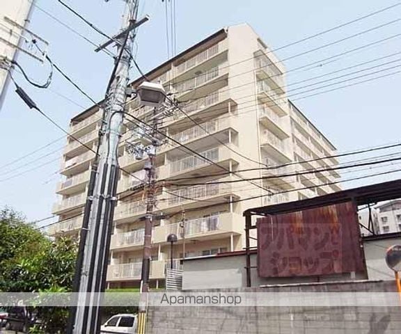 ハイツ伏見桃山の外観写真