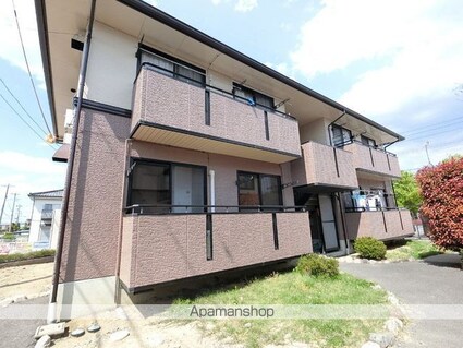 グリーンピアマスダ　Ａ[2LDK/55.44m2]のバルコニー