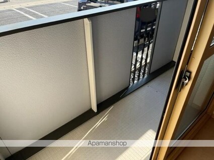 クレール　シャトー[2LDK/50.12m2]のバルコニー